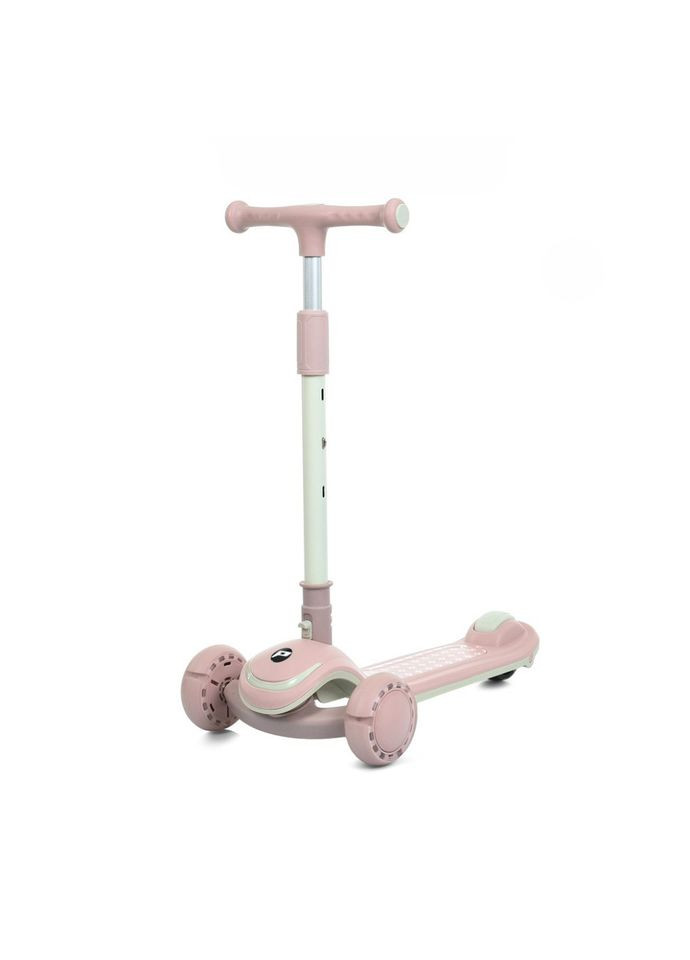 Самокат дитячий триколісний JR3-128-P, колеса зі світлом Bambi (363267136)