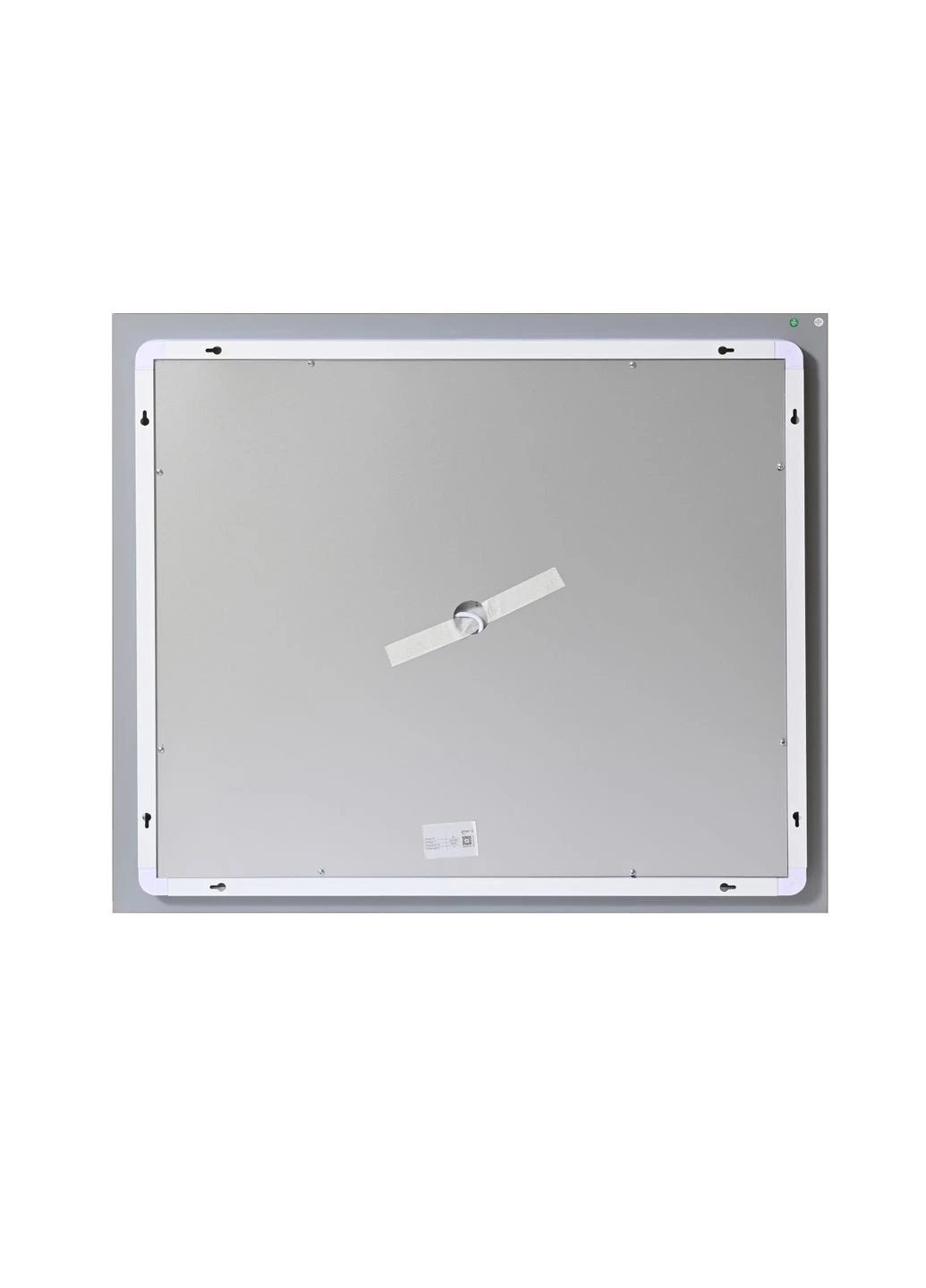 Дзеркало Taurus () 800×700 мм з LED-підсвічуванням Touch, з антизапотіванням, з димером, рег. темп. кольору (3000-6500K) Qtap TA1 (382806095)