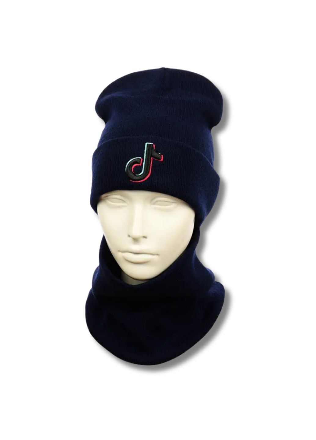 Дитячий комплект демісезонний шапка + снуд Тік Ток / Tik Tok No Brand Дитячій комплект (350878467)