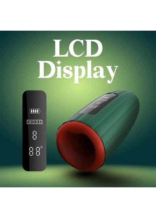 Автоматический! оральный мастурбатор с подогревом Satisfyer (354826108)