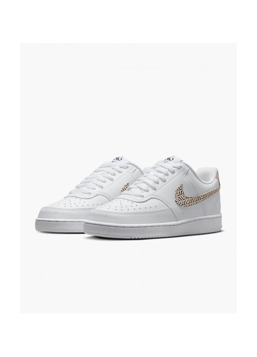 Кросівки жіночі Court Vision Low Next Nature United WomenS Shoes White Nike білі (364836853)