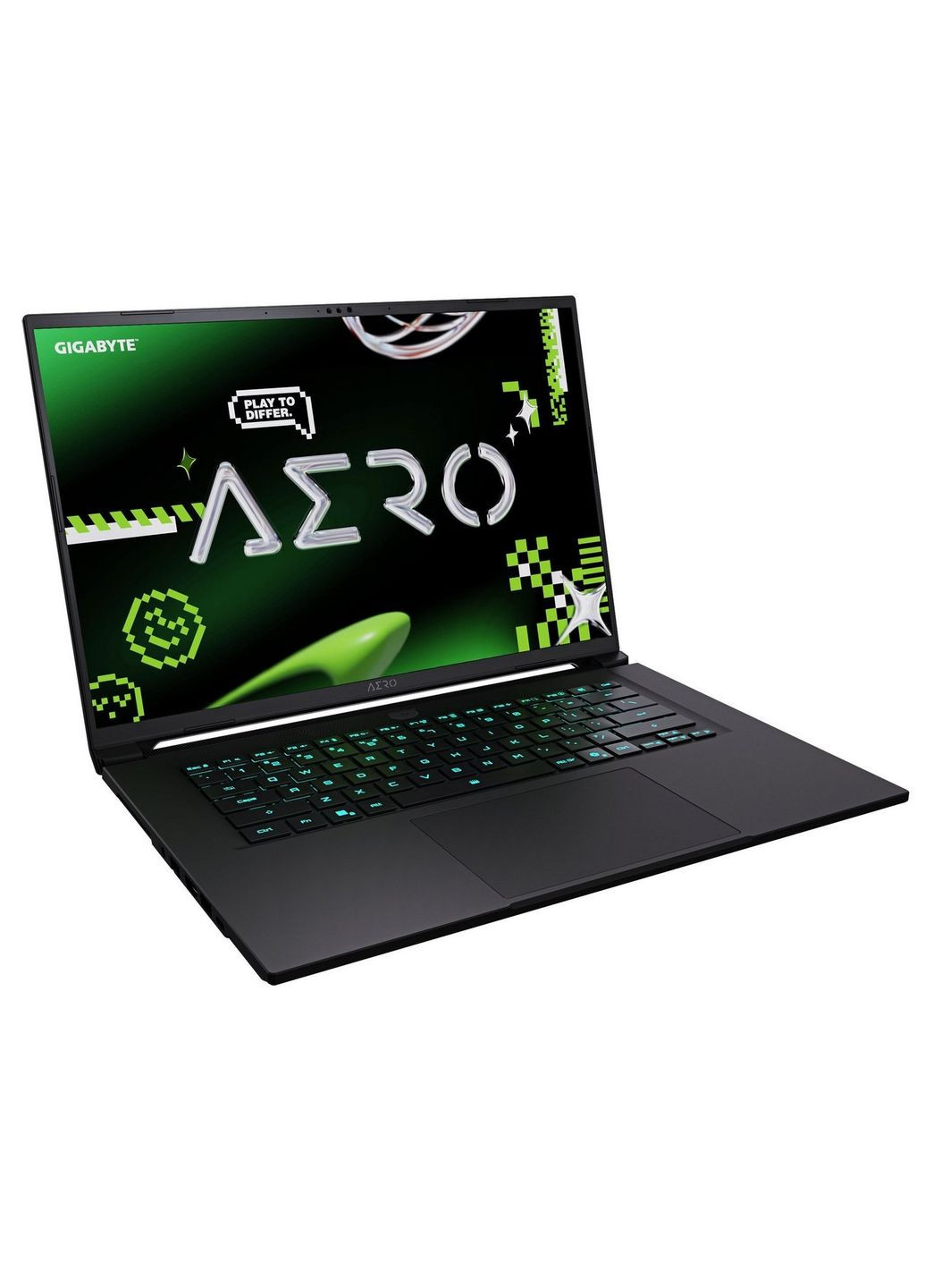 Ноутбук Aero X16 (AERO_X16_1VH93UAC64AH) Black Gigabyte (372465879)