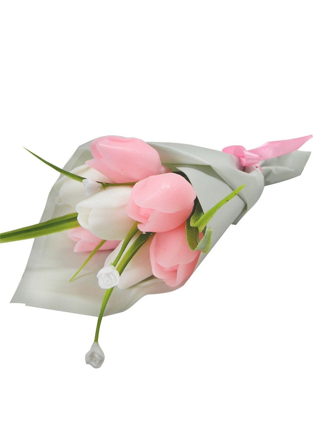 Букет з мила ручної роботи Рожеві тюльпани Bila Lileya (300102587)