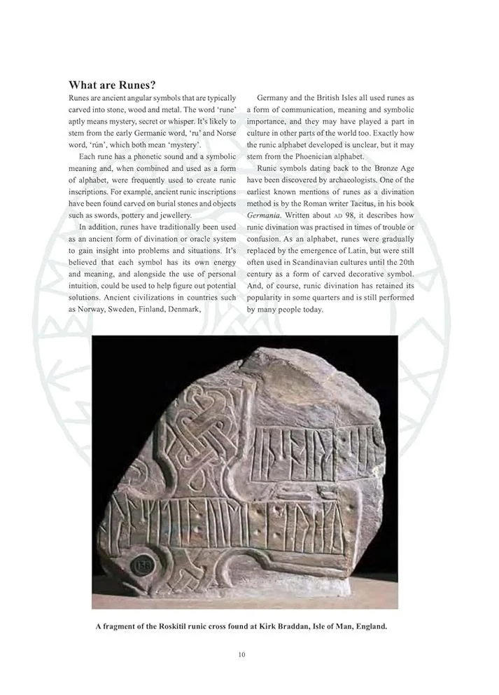 Runes Illustrated Amber Books (372577162)