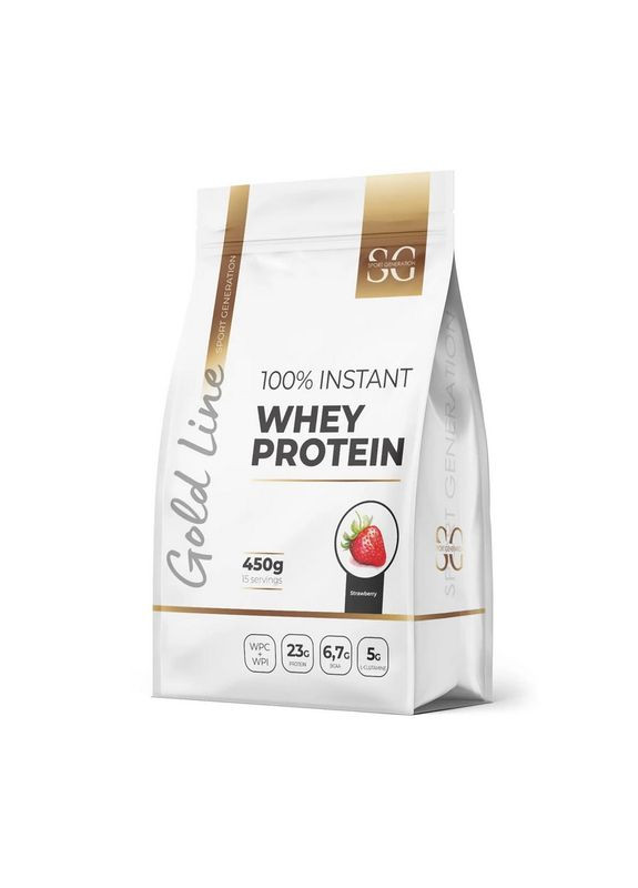 100% Instant Whey Protein (450 g, peach) Sport Generation (371893943)