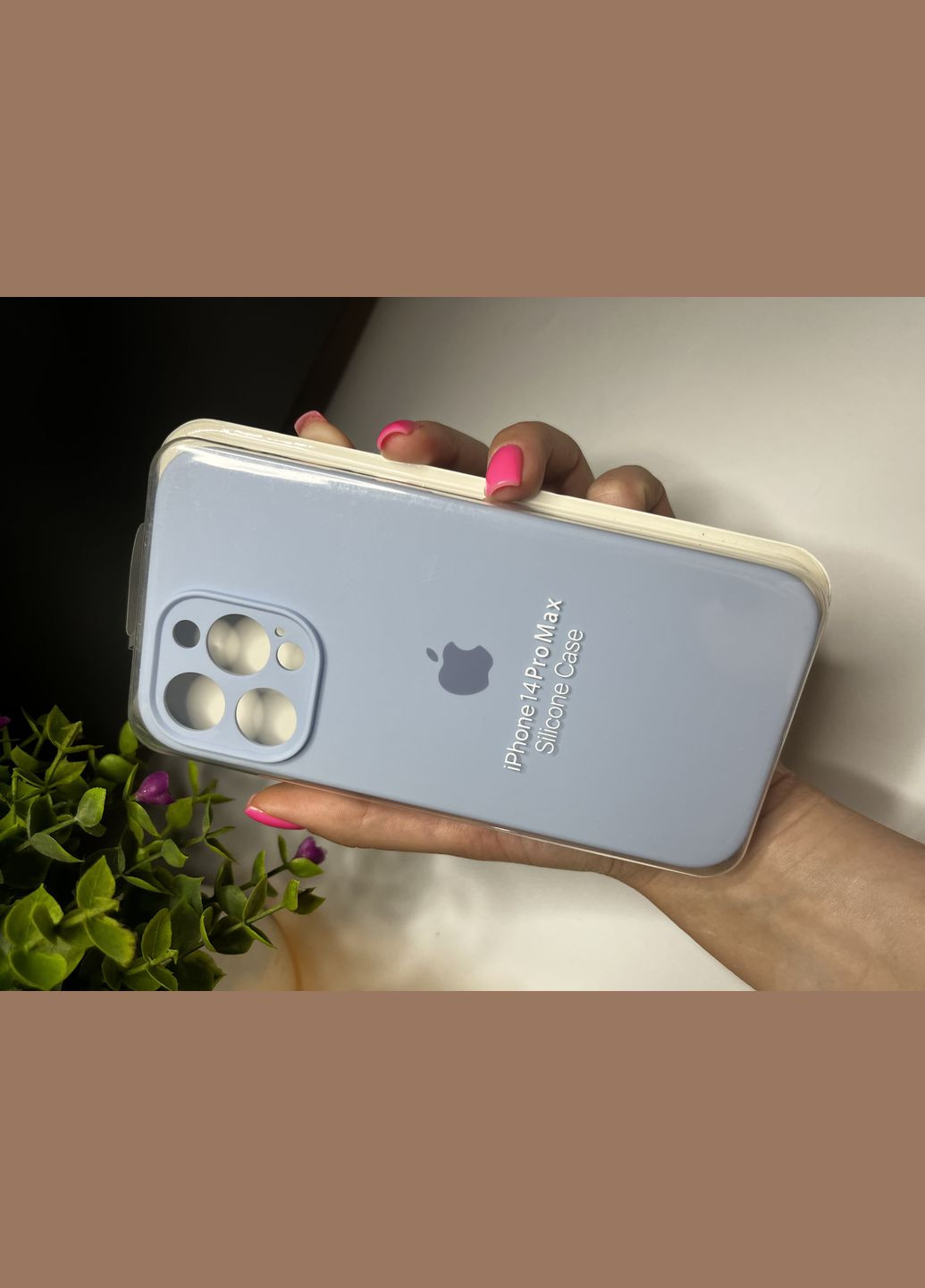 Чохол на iPhone 14 Pro Max квадратні борти чохол на айфон silicone case full camera на apple айфон Brand iphone14promax (293151849)