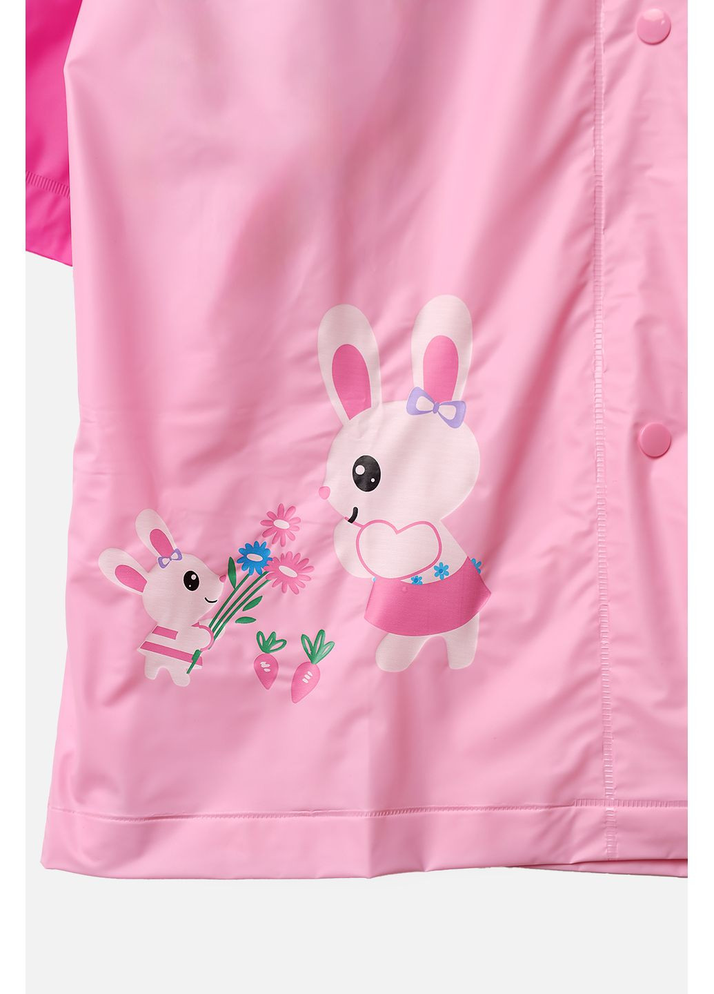 Дождевик для девочки цвет розовый ЦБ-00279787 No Brand (361305136)
