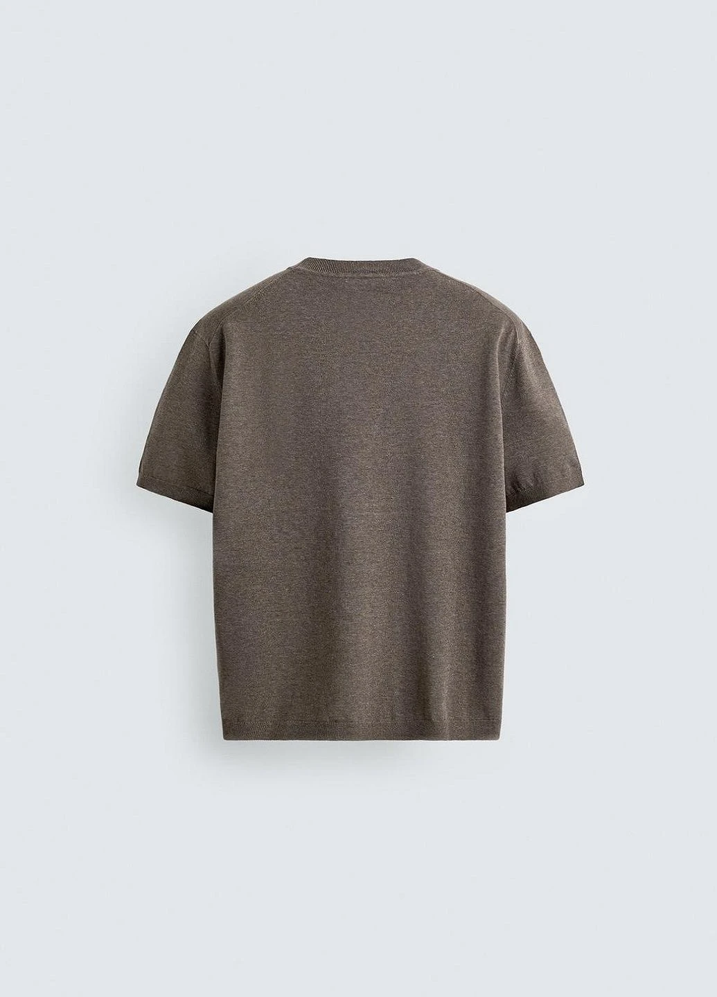 Бежевая футболка Zara