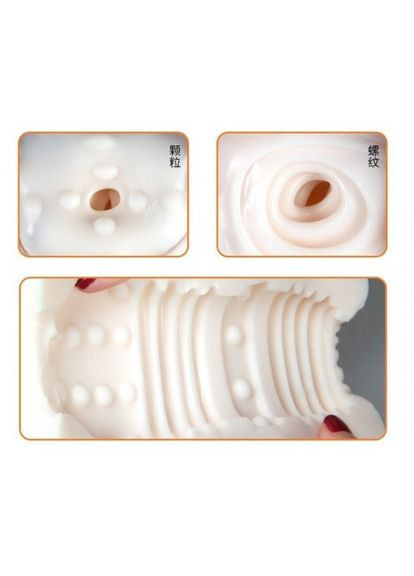 Мастурбатор кіска попка Tenge Cup в чохлі Червоний-вагінальна імітація Fleshlight (303877501)