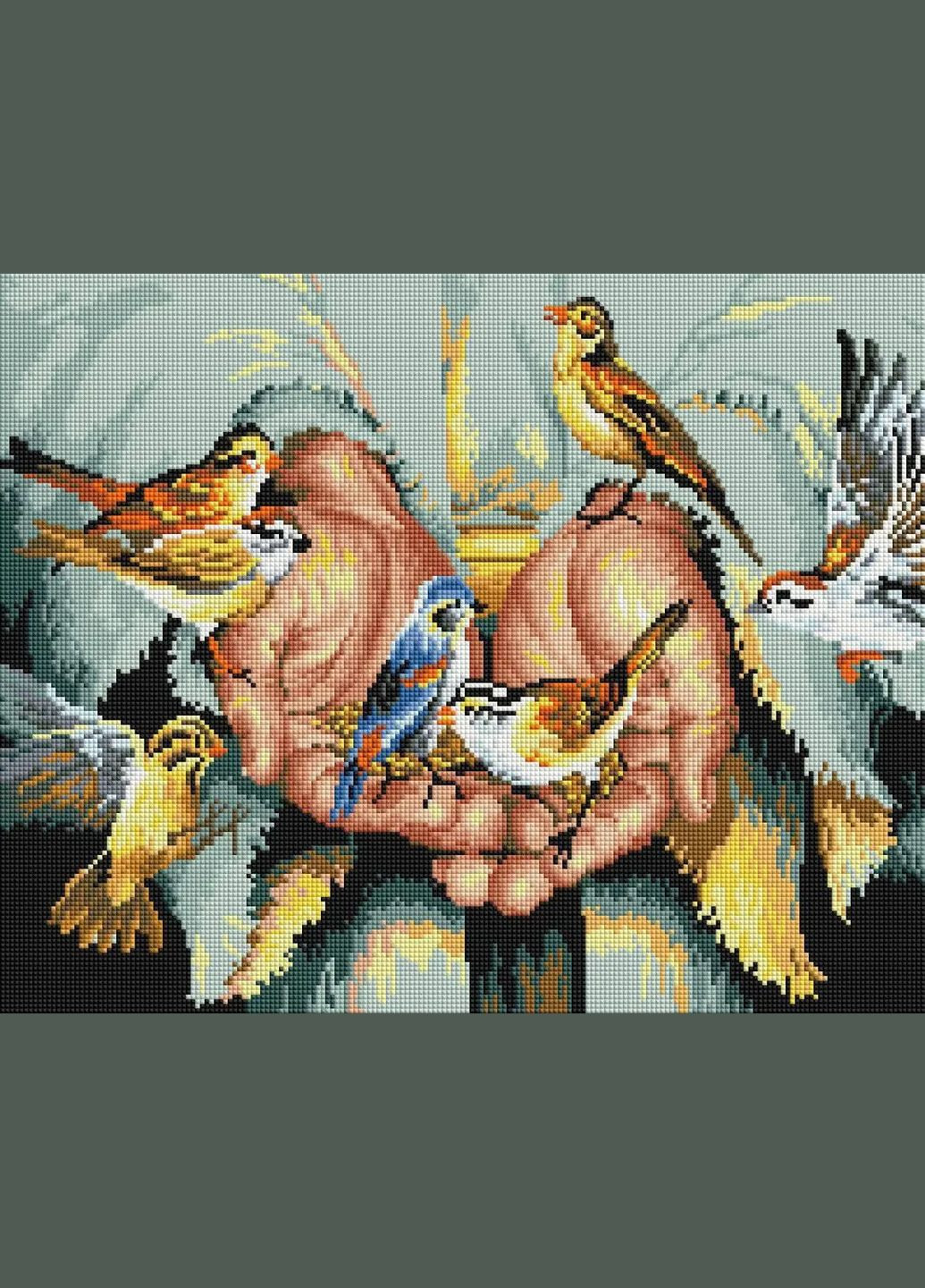 Алмазна мозаїка Ікона В руках Бога SP115 ColorArt (290192161)