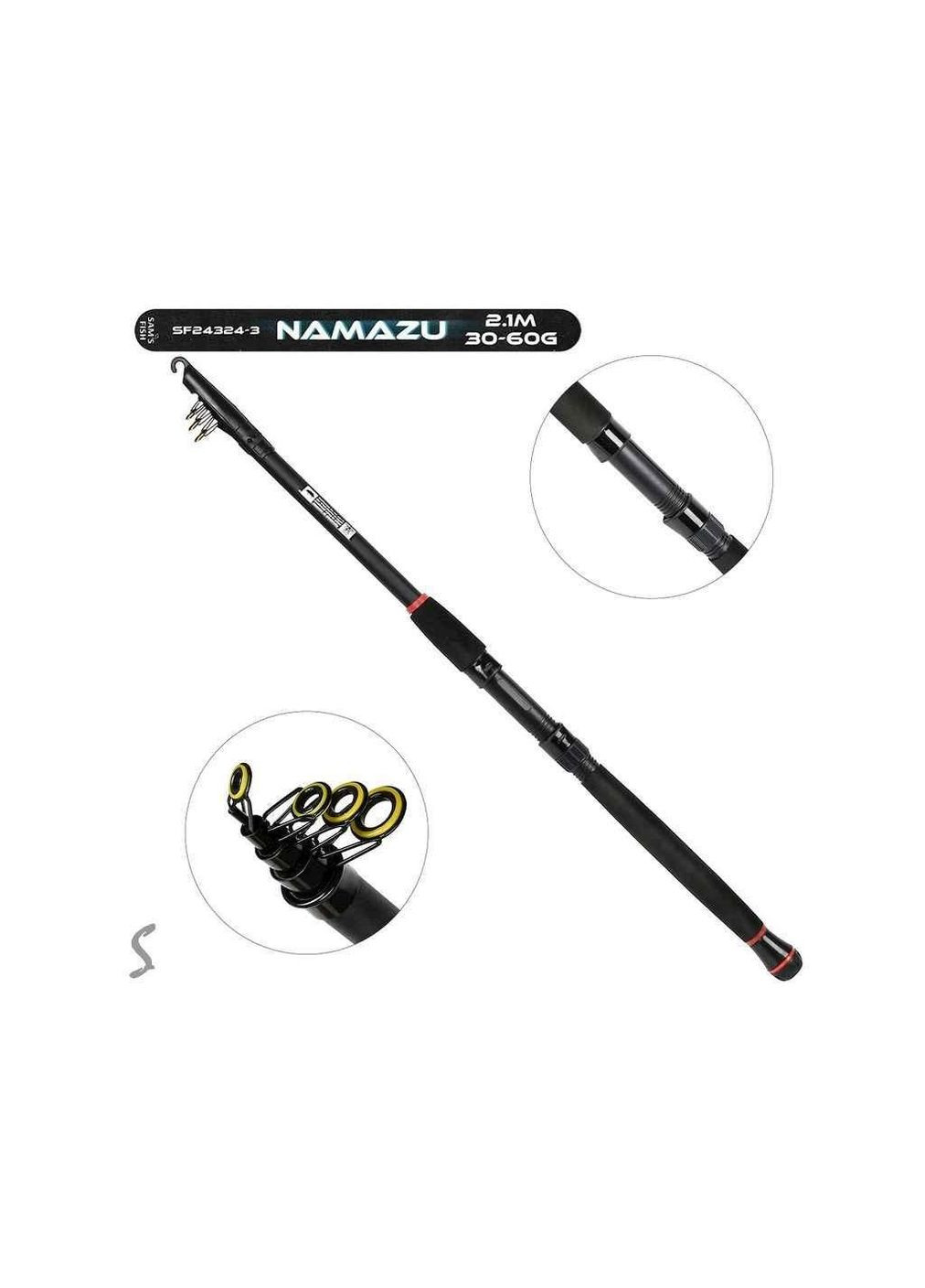Спиннинг телескопический 3м Namazu SF24324-3 ТМ Stenson (367582648)