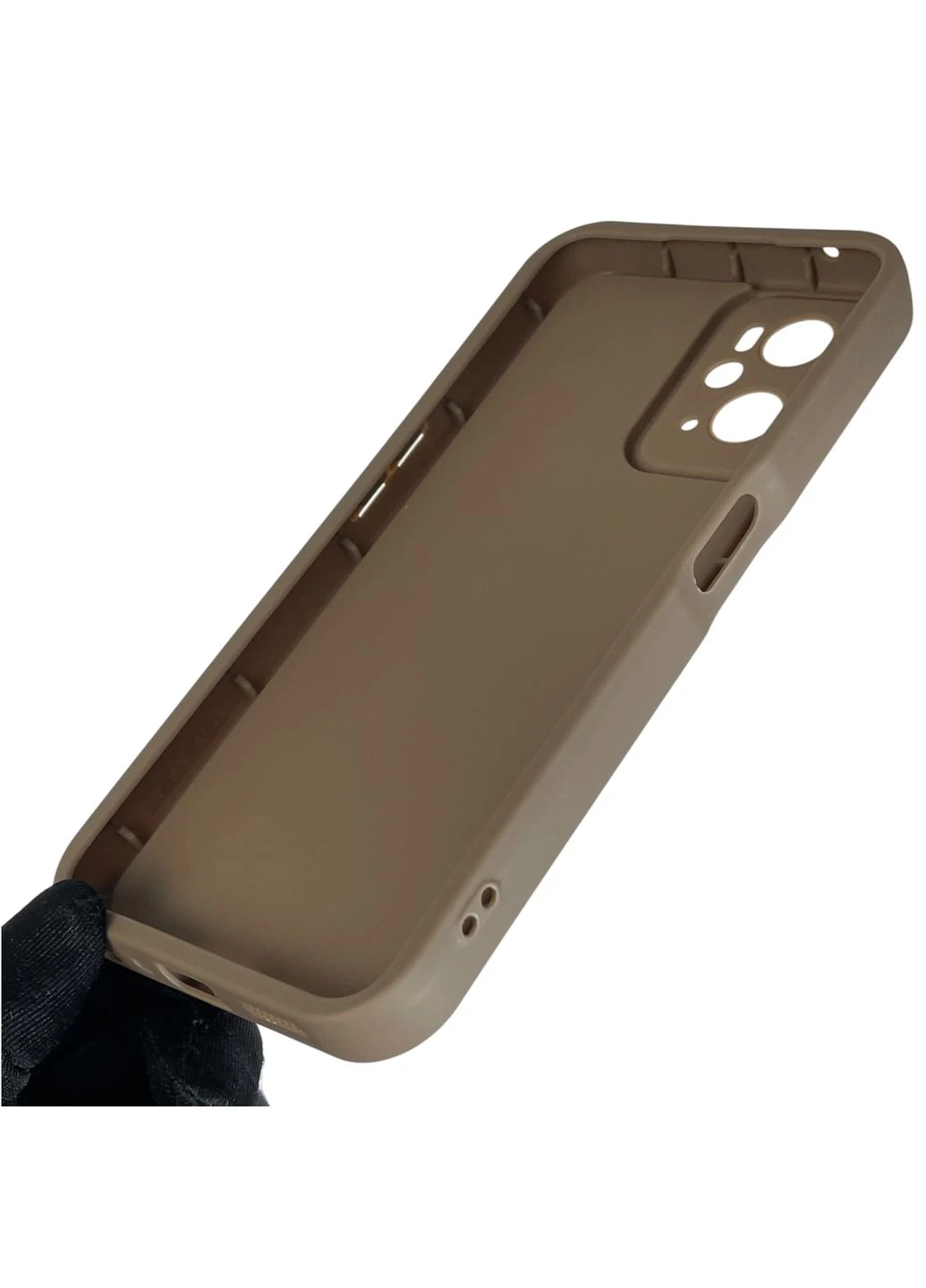 Чехол силиконовый Soft Touch с 3D принтом смешного теда мишки для A36 коричневый (Полная защита камеры) Oppo (378978131)