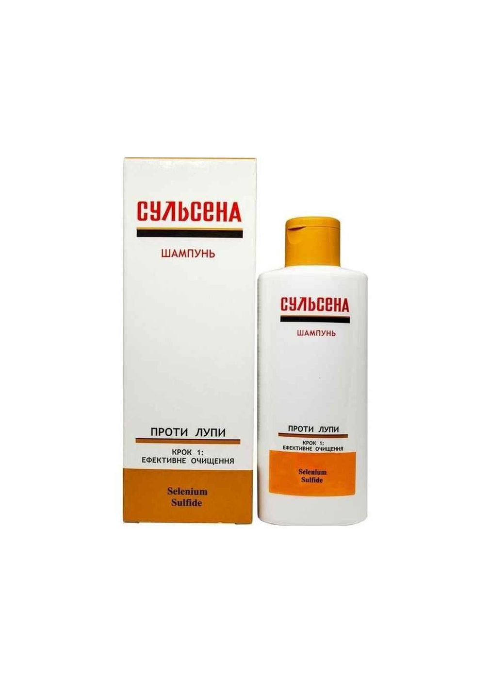 Шампунь 150мл против перхоти ТМ СУЛЬСЕНА Сульсена (303810384)