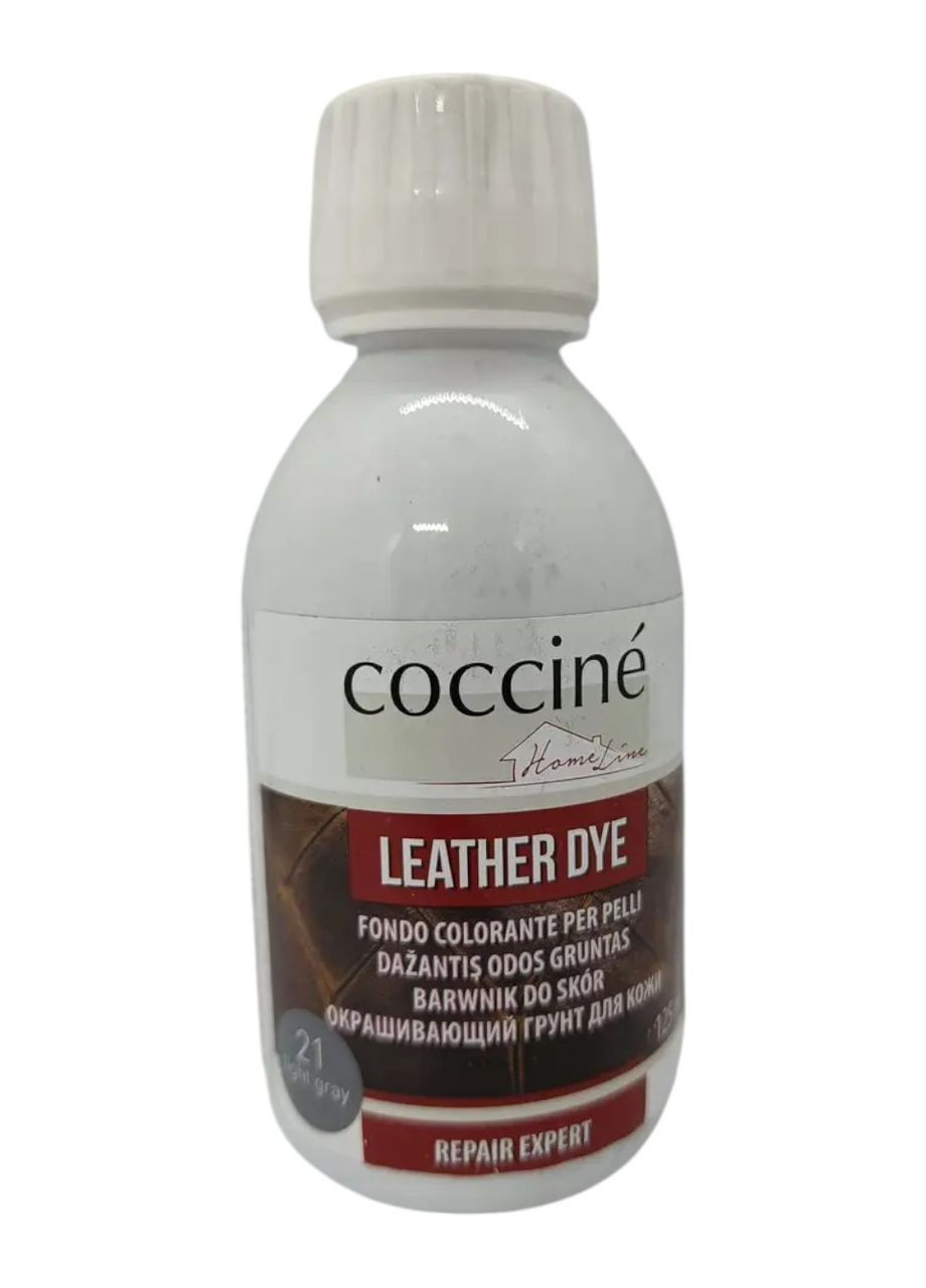 Фарбувальний ґрунт LEATHER DYE для шкіри світло 21 125 мл Coccine (350935900)