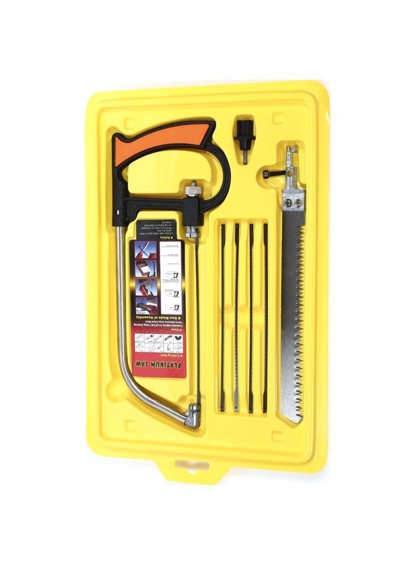 Набір ножівки по дереву HLV EN-988 лобзик з універсальними змінними пилками для столярних і будівельних робіт No Brand (335057966)