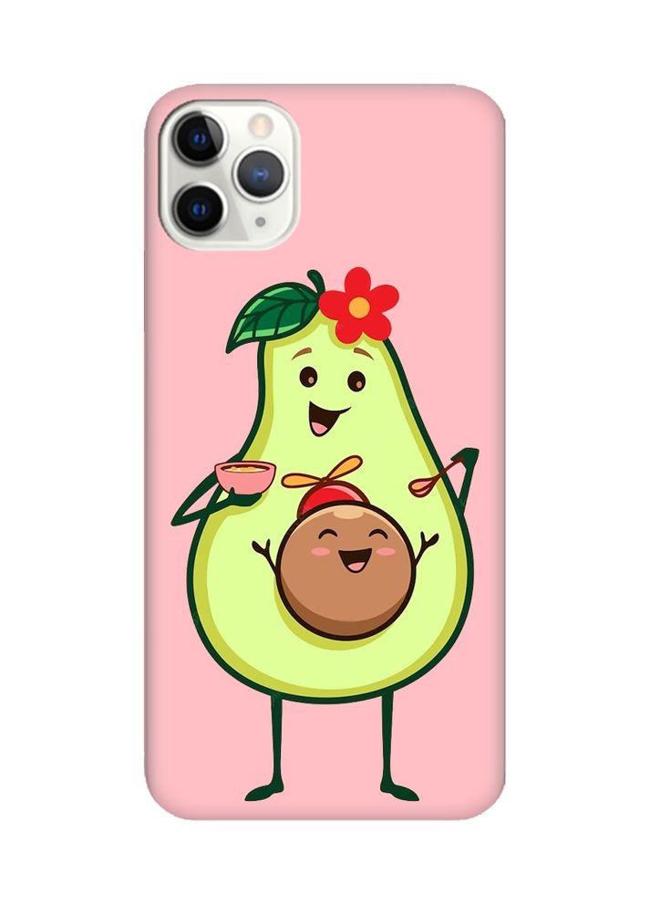 Матовый чехол на iPhone 11 Pro:: Малыш Авокадо (принт 309) Creative (360698100)