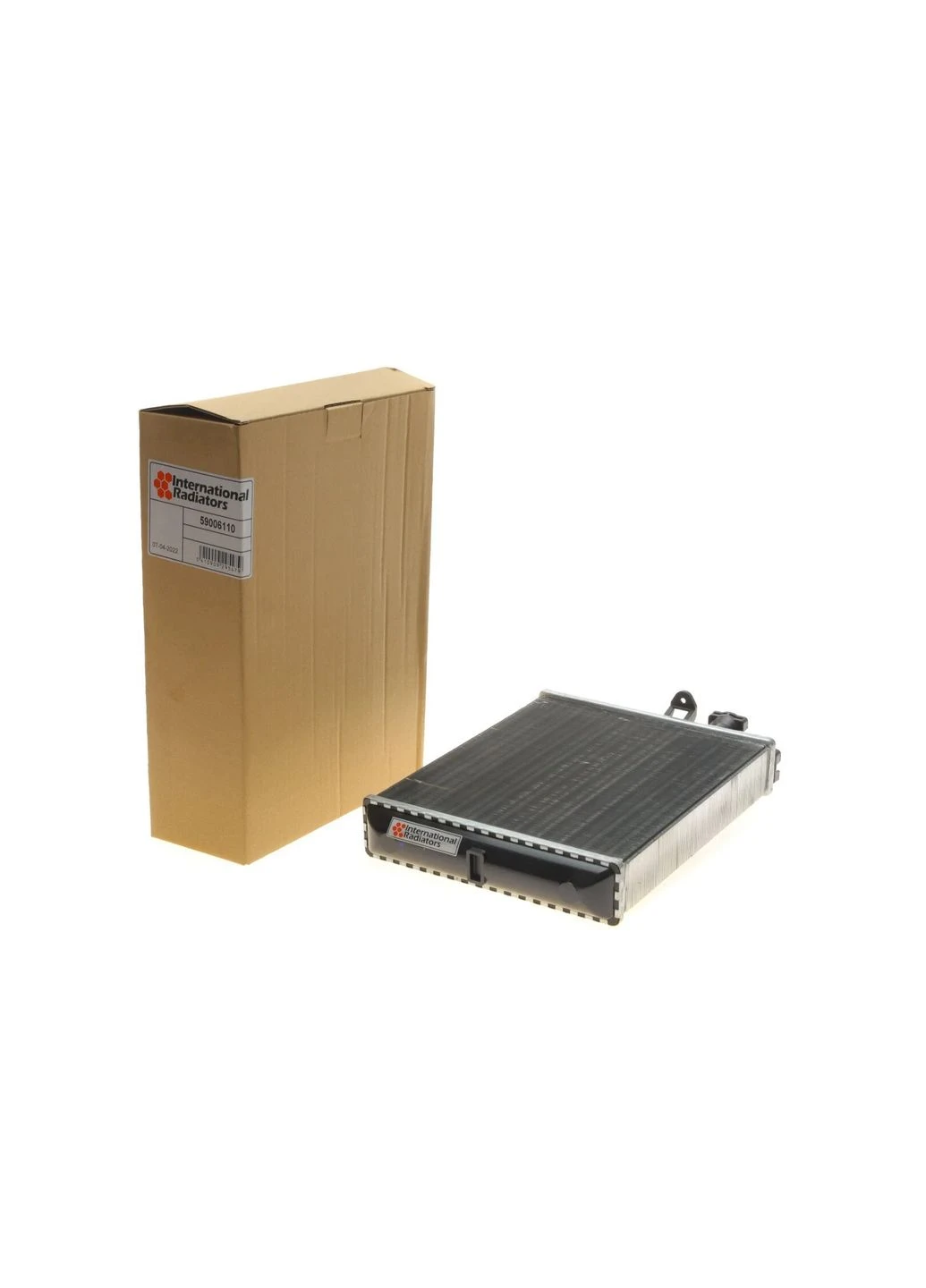 Радіатор обігрівача HEATER S60/XC70/V70/S80 ( ) 59006110 Van Wezel (393877669)