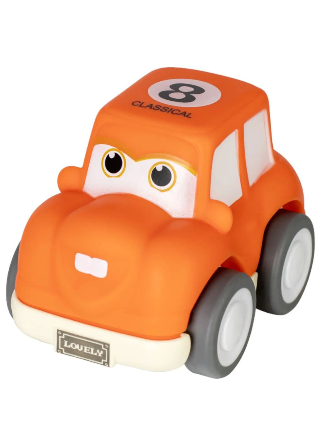 Іграшка Міні-транспорт Машинка, помаранчевий () Baby Team 8604_помаранчева машинка (361497751)