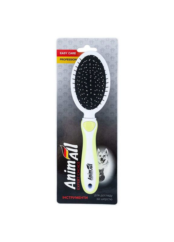 Гребінець-щітка для шерсті 2 в 1 One size (2000981168339) AnimAll (327054987)