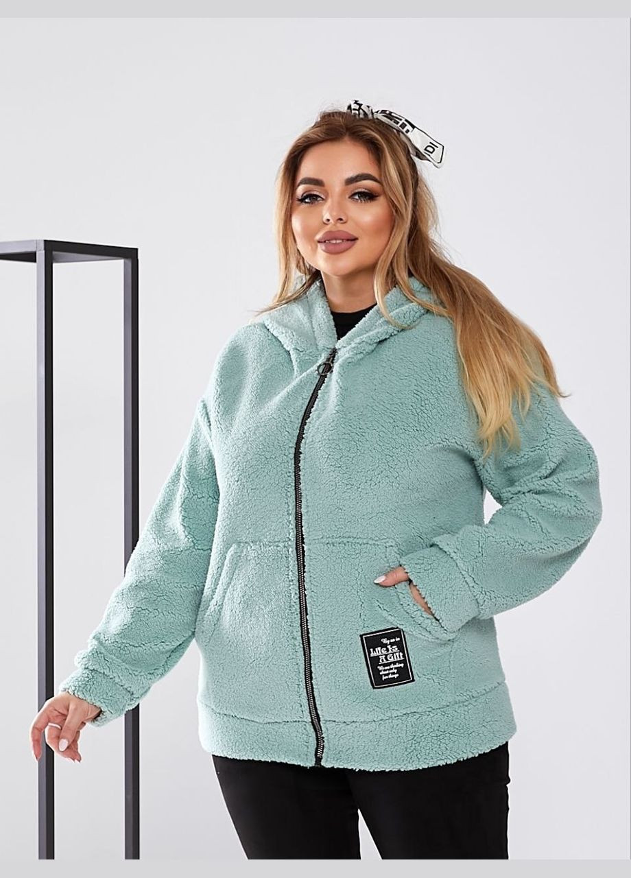 Кофта Тедди💖 Стильная Мягкая и теплая No Brand (326177759)