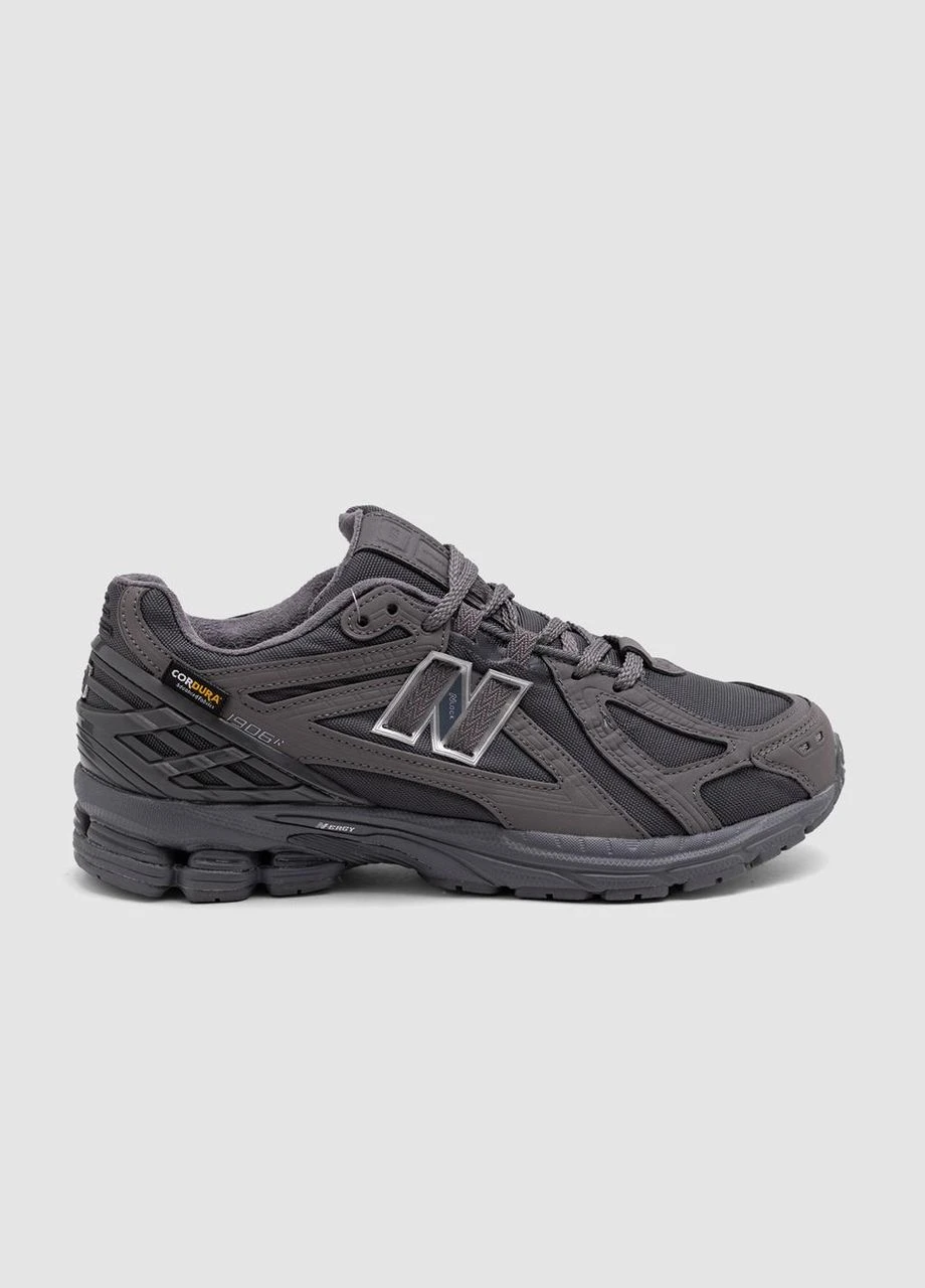 Темно-серые демисезонные кроссовки мужские new balance 1906r cordura magnet No Brand 1906R C