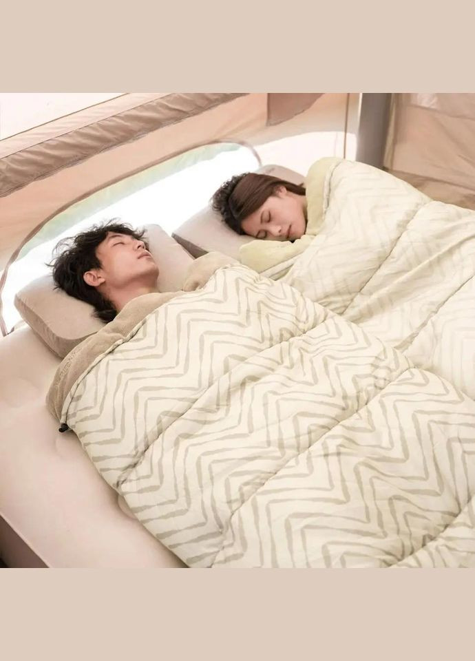 Спальний мішок DP100 CNK2300SD012 Beige Naturehike (316445351)