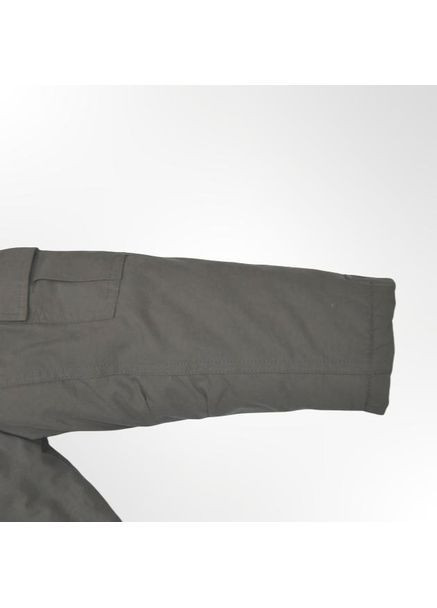 Сіра зимня куртка зимова на хллопчика quadrifoglio wild life синяя (0078) Quadri foglio