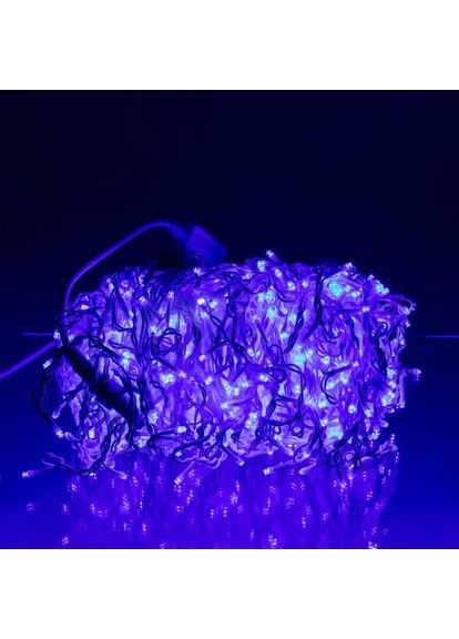 Уличная гирлянда Бахрома 50 м 600 LED белый провод Синий 50MWBL Garlando (370373380)
