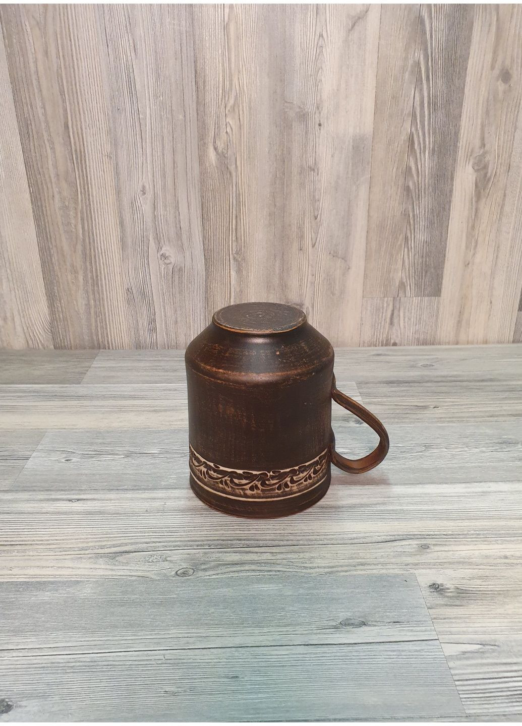 Бокал из красной глины No Brand (329408478)