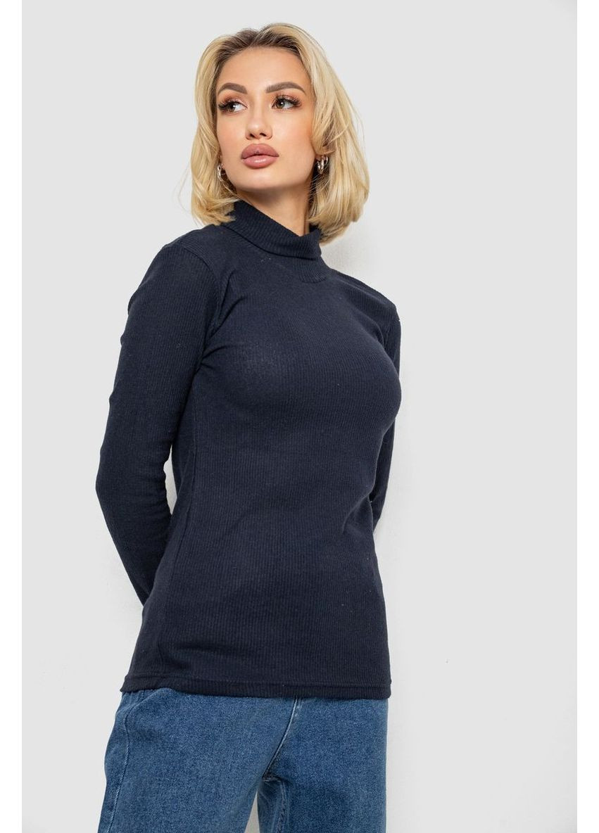 Гольф жіночий однотонний в рубчик, 238R803 Ager (362220770)