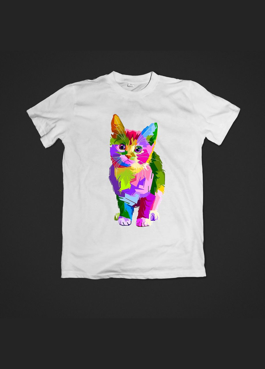 Футболка YOUstyle Cat 0315 Gildan (279540511)