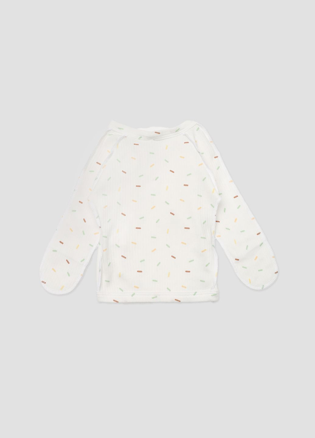 Молочний демісезонний костюм яслі для дівчинки колір молочний cb-00276722 Timi