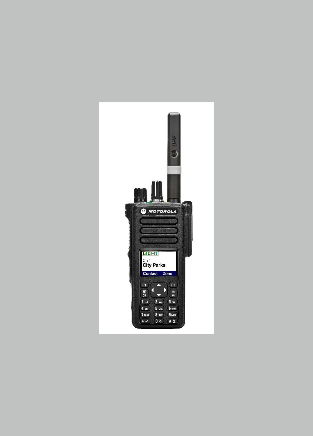 Рация DP4800e VHF в максимальной комплектации AES256 Motorola (301516860)