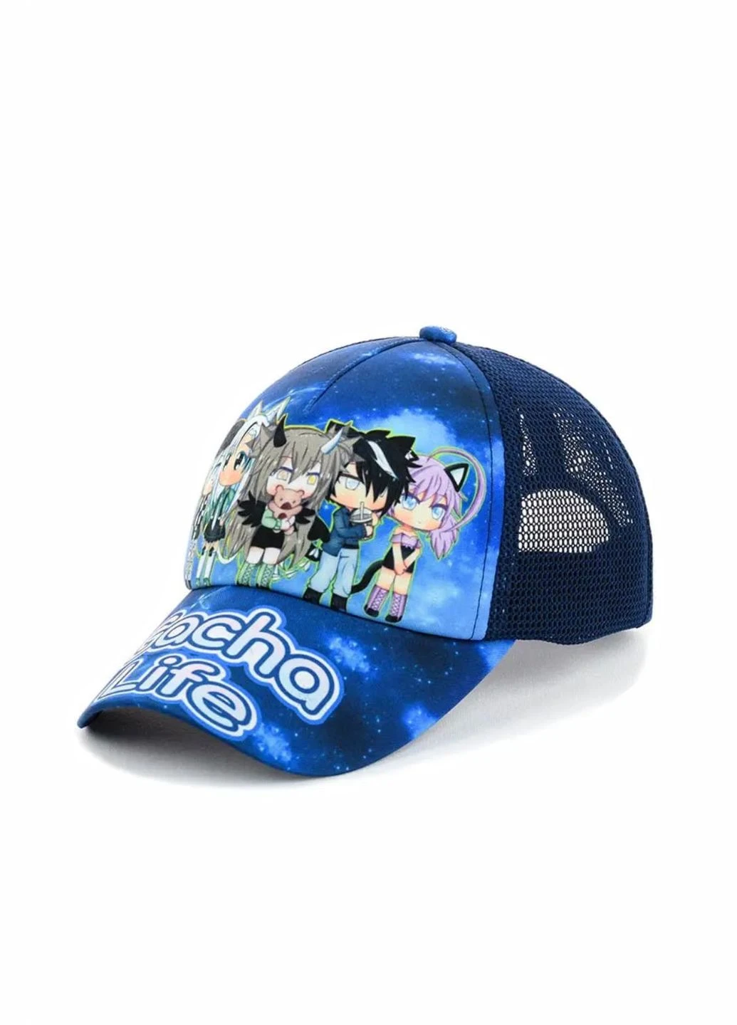 Кепка дитяча із сіткою Гача Лайф / Gacha Life No Brand Дитяча кепка (296661227)