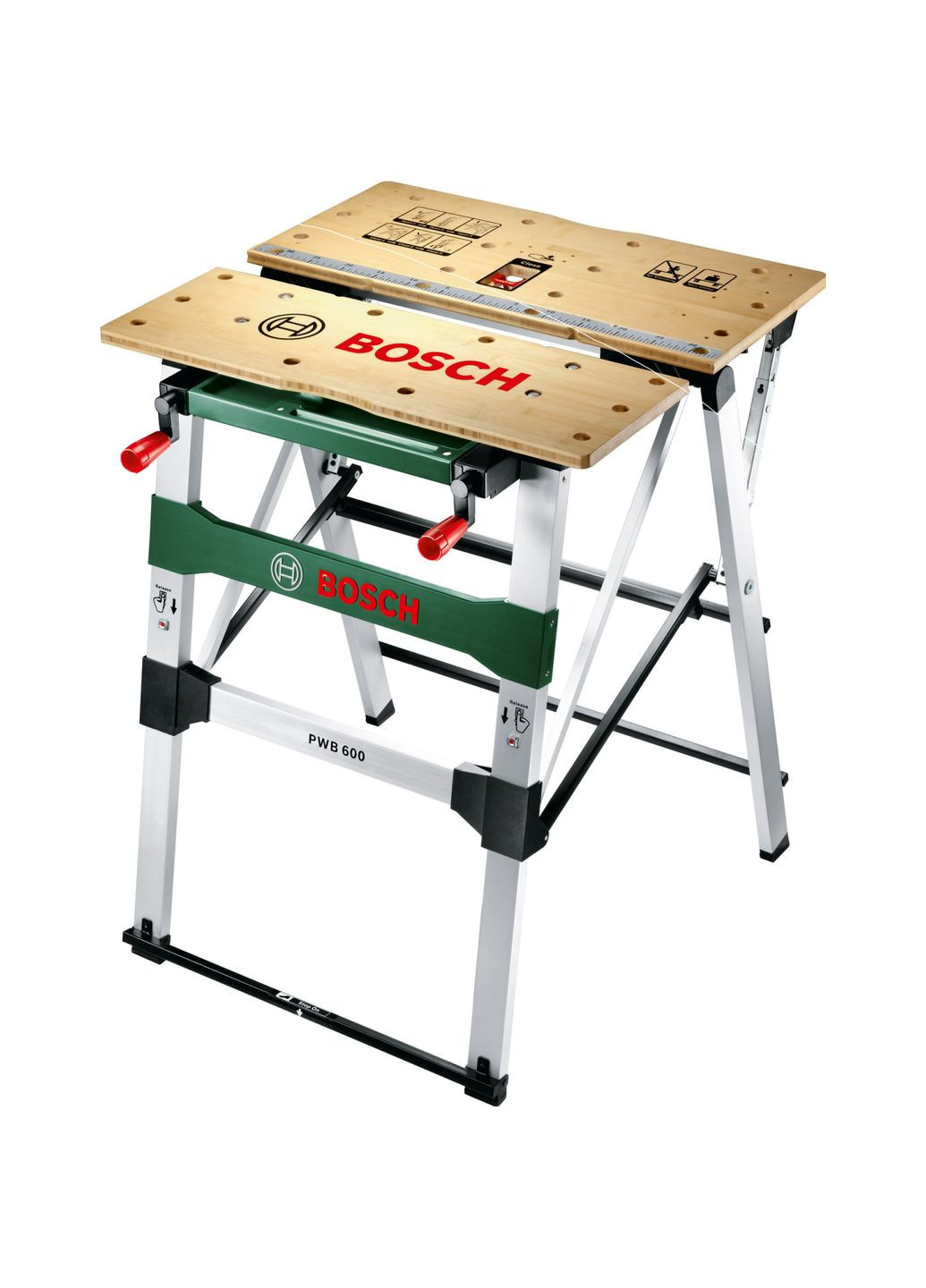 Станок складной бамбук 680х550 мм до 200 кг Bosch (392285584)