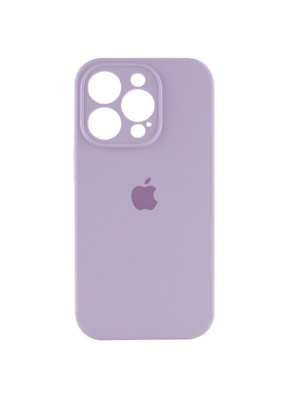 Чехол Silicone Case Full Camera Protective (AA) для Apple iPhone 15 Pro Max (6.7") Epik (338609286)