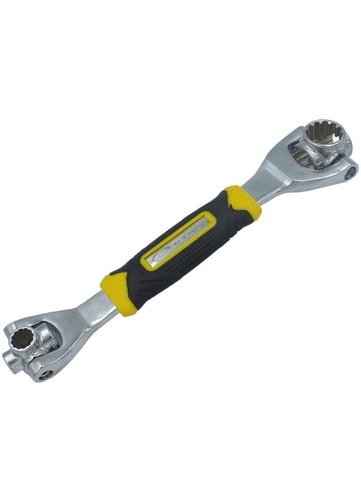 Ключ универсальный 48425 для 6 типов гаек 8-19 мм (90346) СТАЛЬ (280942906)