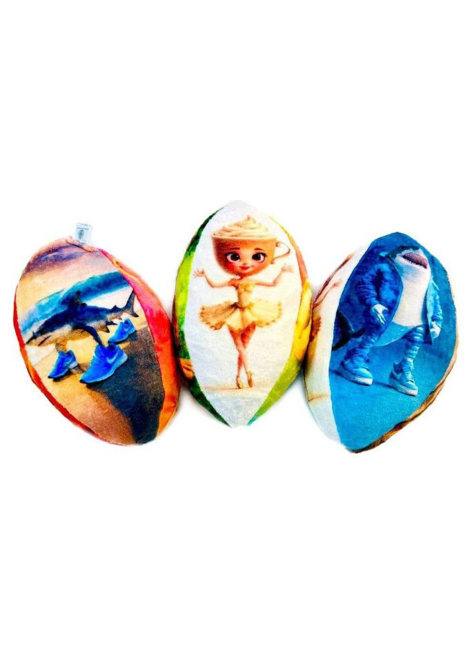 Детская мягкая игрушка "Мячини-Регбини" MR-30, 30см Сувенір-Декор (353967267)