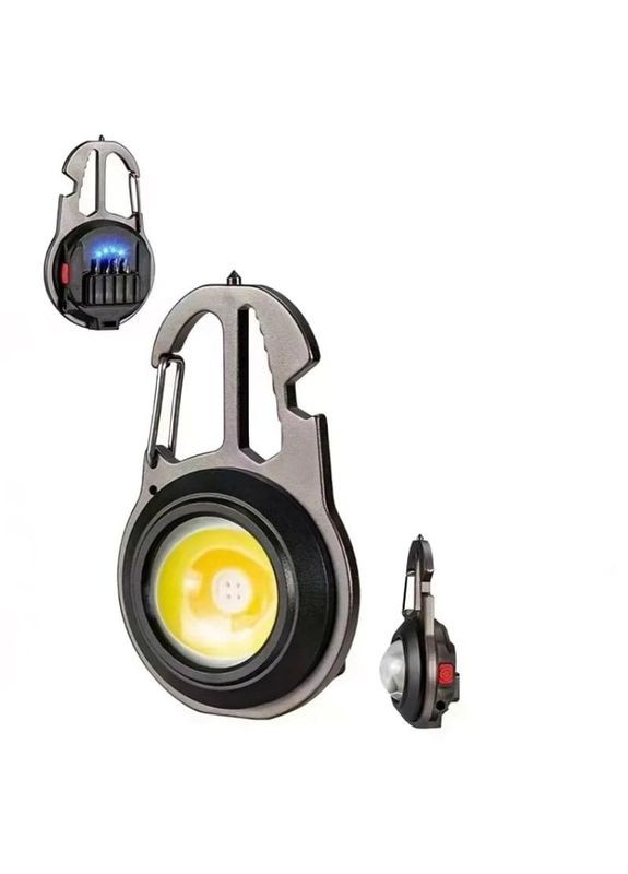 Фонарь лампа аккумуляторная PL-412 LED фонарь 7 режимов работы Police (304253312)