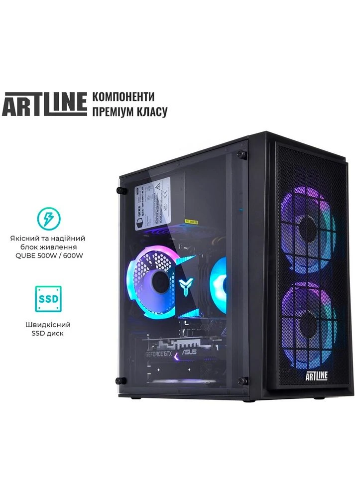 Комп'ютер Gaming X46 (X46v36) ARTLINE (344459072)