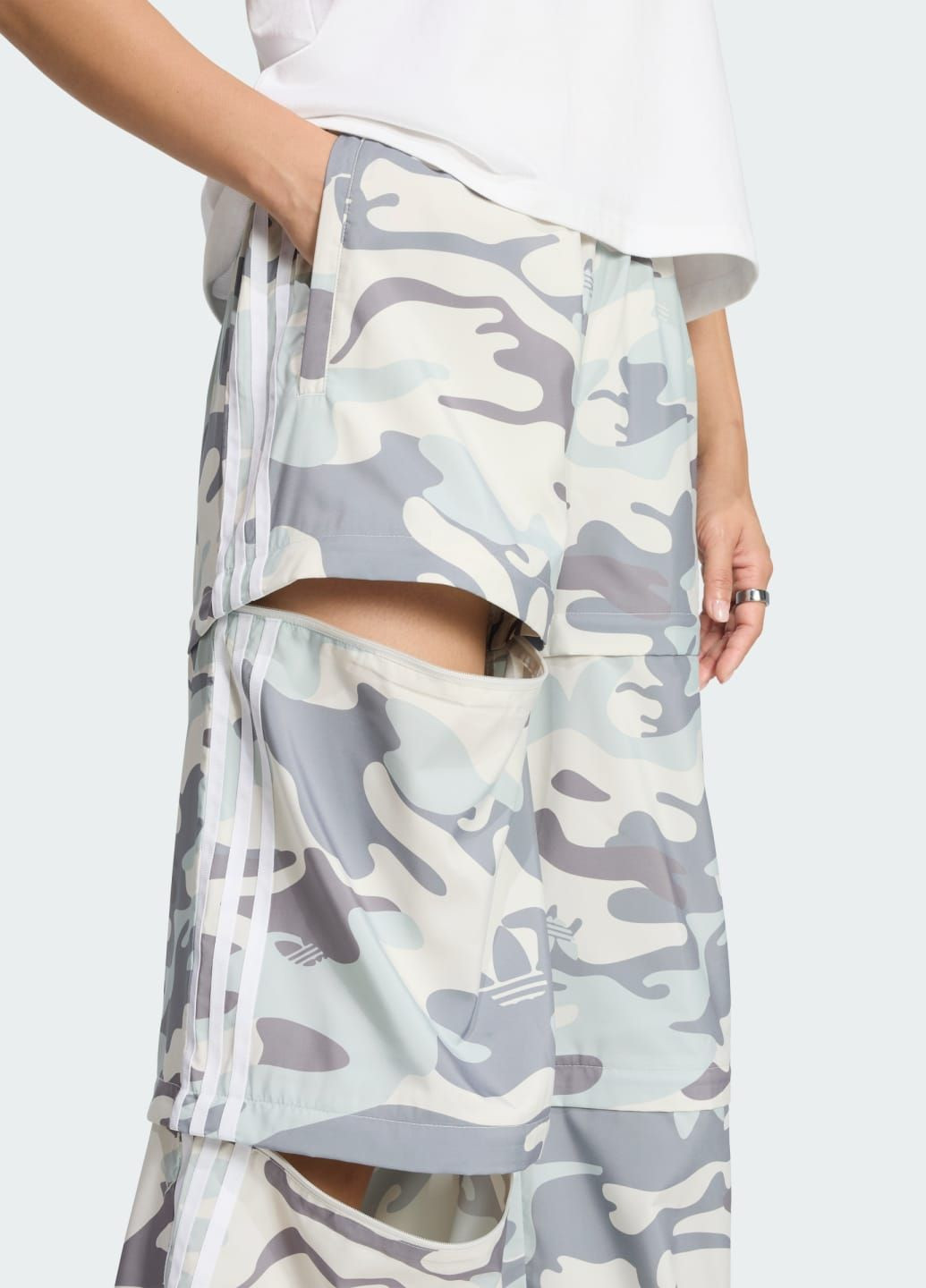 Спортивные брюки 3в1 ORIGINALS CAMO ADILENIUM CARGO adidas (369931815)