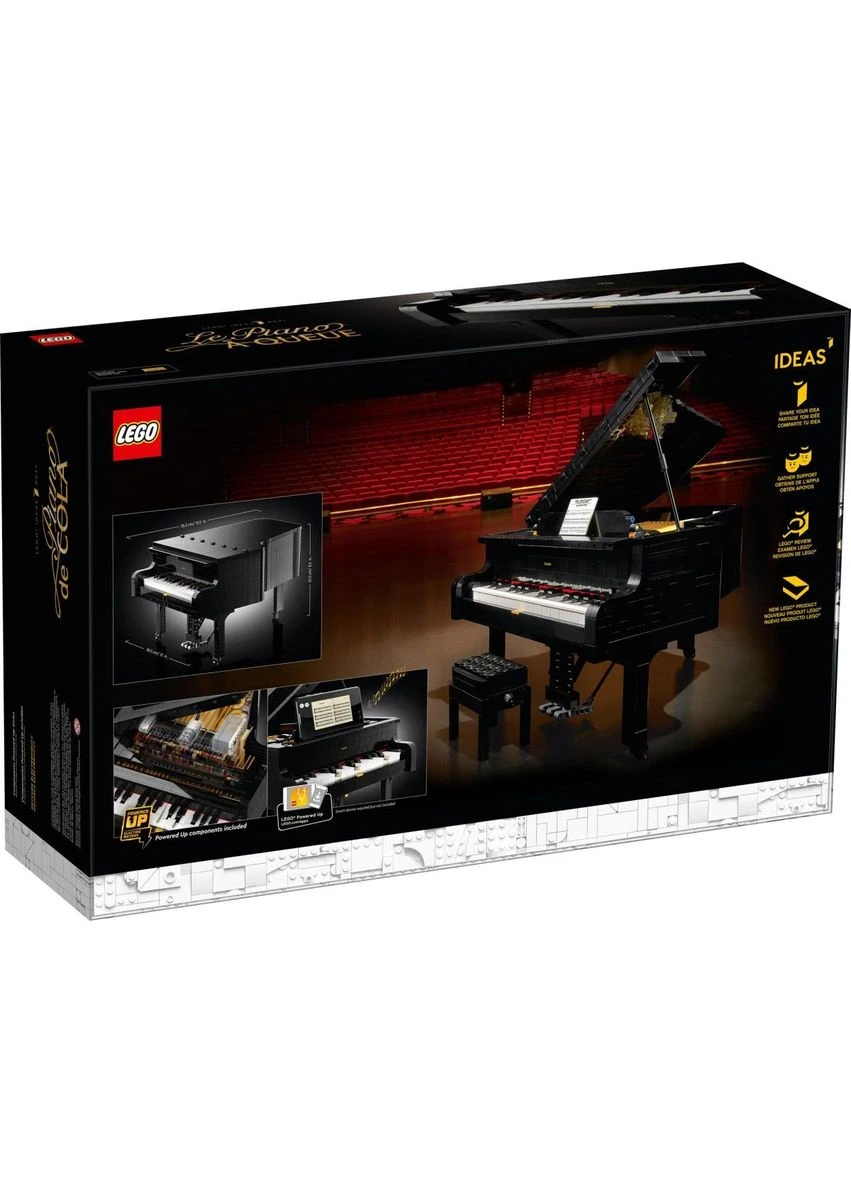 Конструктор Ideas Рояль (21323) [157665] Lego (400987096)