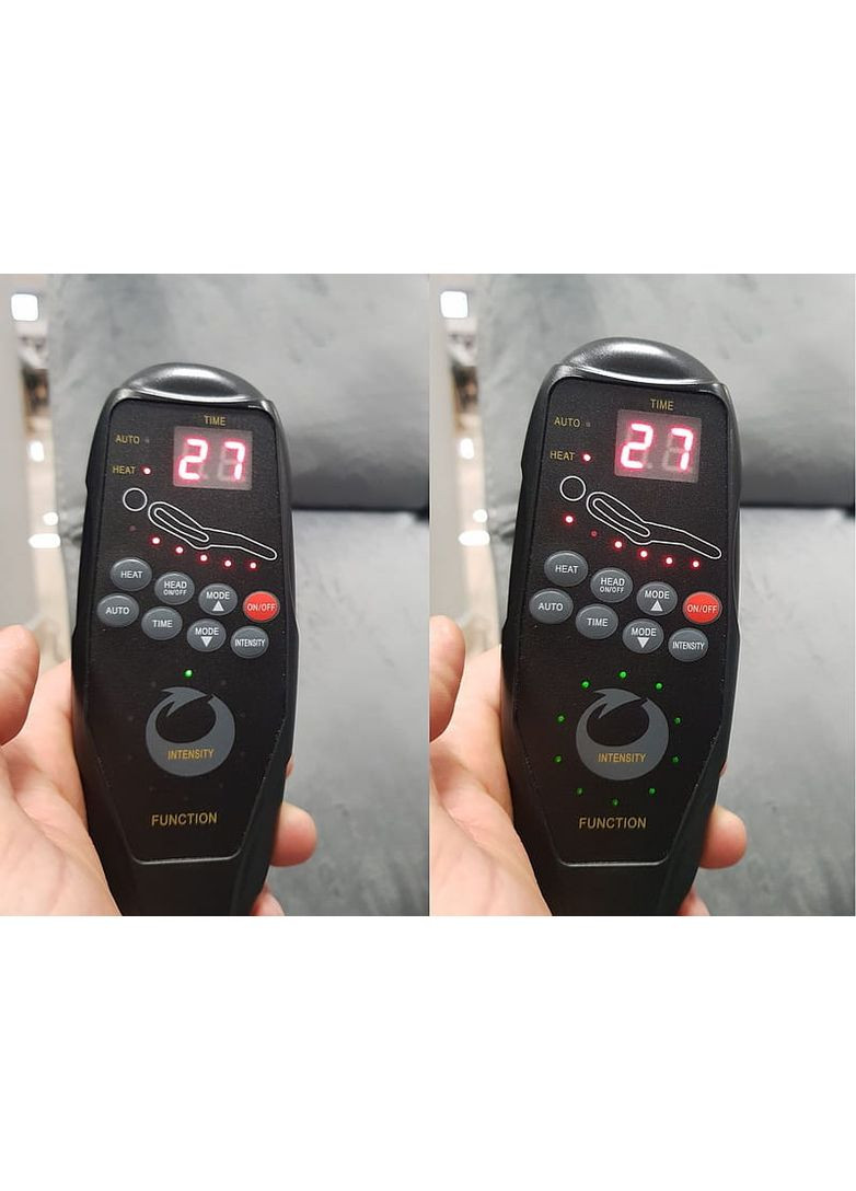 Крісло розкладне NEPTUN M VELVET (функція масажу) беж BL.28 NEPTUNMVBE Signal (372178026)