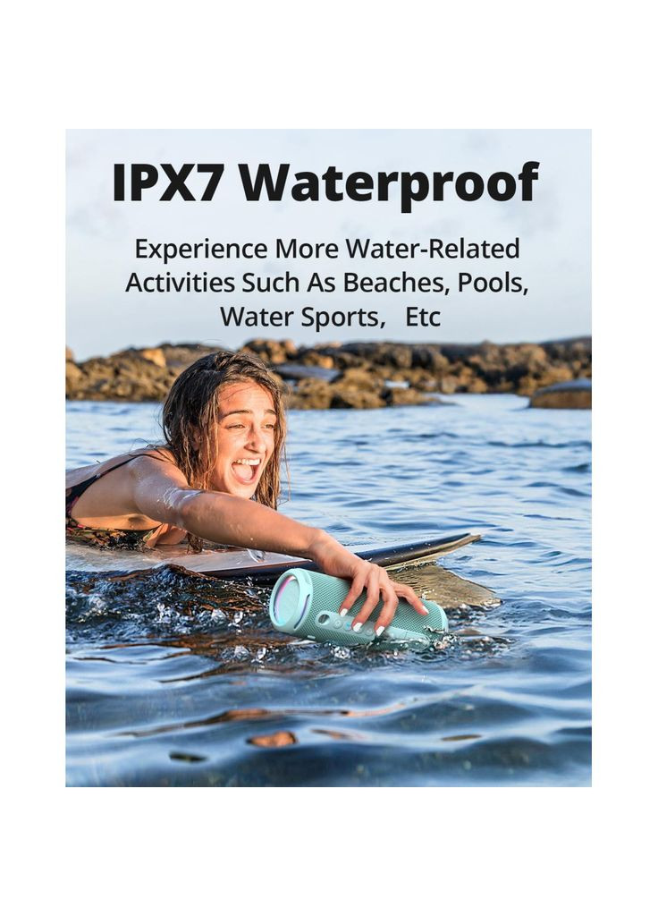 Акустична система (m300504) Tronsmart T7 Lite Light Green (369018449)