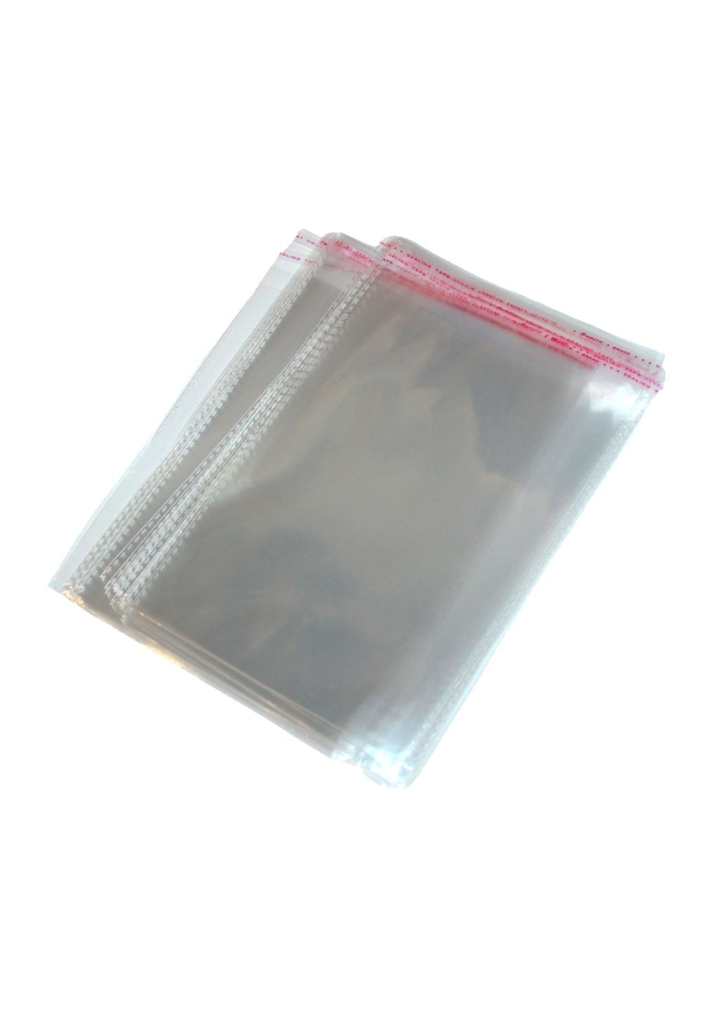 Пакеты Фасовочные полиэтиленовые с клейкой лентой 16х24 без отверстия/0.3мм/20шт FROM FACTORY PF1624 (339104371)