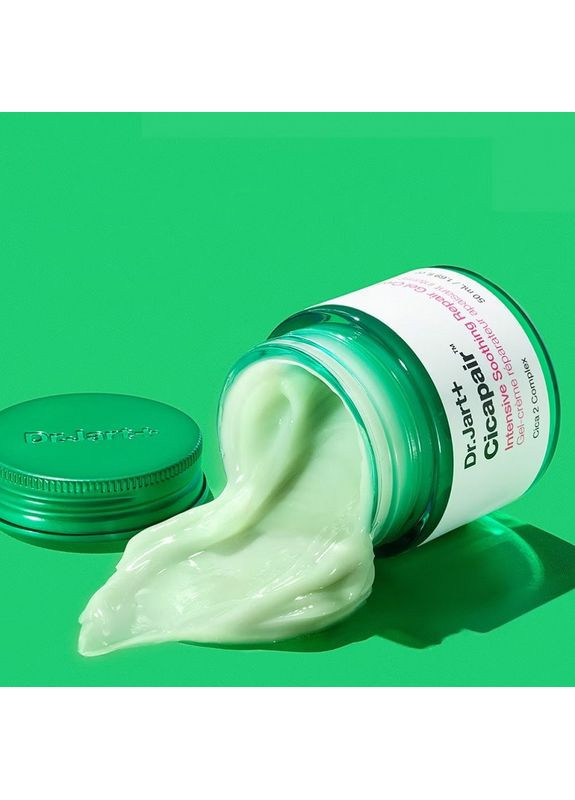 Dr. Jart+ Заспокійливий гелевий крем для обличчя доктор Джарт Cicapair інтенсивний заспокійливий ремонт гелевого крему 50 мл — Крем, Південна Корея (358499638)