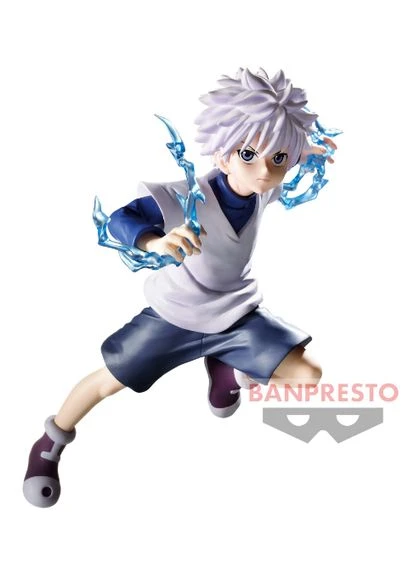 Фигурка Q posket Хантер Х Хантер Киллуа Золдик Hunter×Hunter Killua Zoldyck 16 см ver B QP XX KZ A Bandai (398235976)