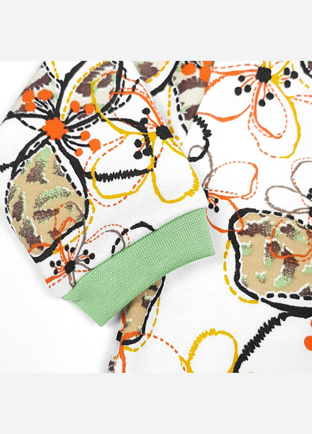 Чоловічок на блискавці із закритими ніжками Flower Tunes (318452721)