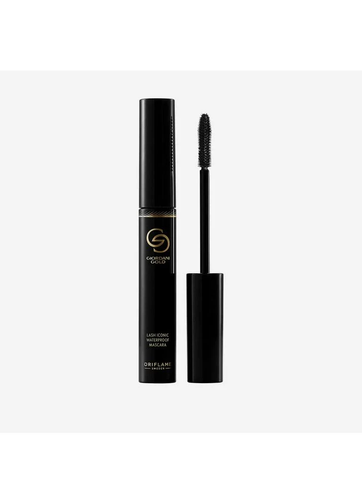 Водостойкая супертуша для ресниц Giordani Gold Lash Iconic Waterproof Mascara, 8 мл Oriflame (361111370)