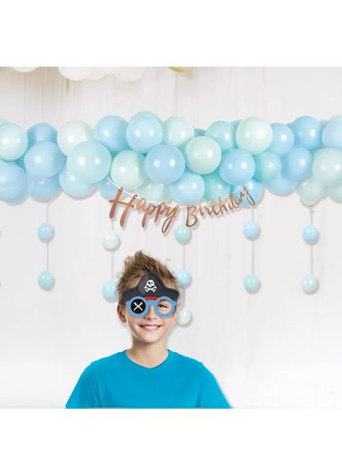 Фотозона з повітряних кульок "Happy Birthday" 31шт Home (364191252)